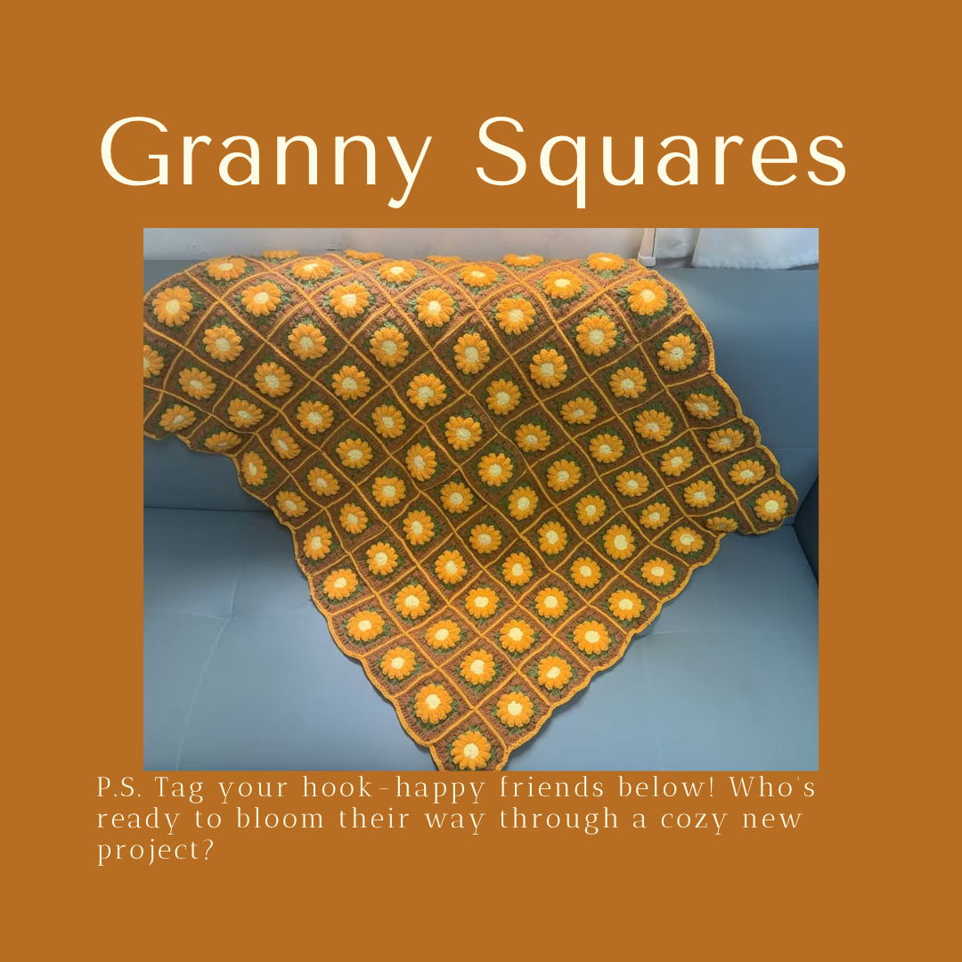 Discover the Joy of Crocheting: Granny Square Blanket for Beginners