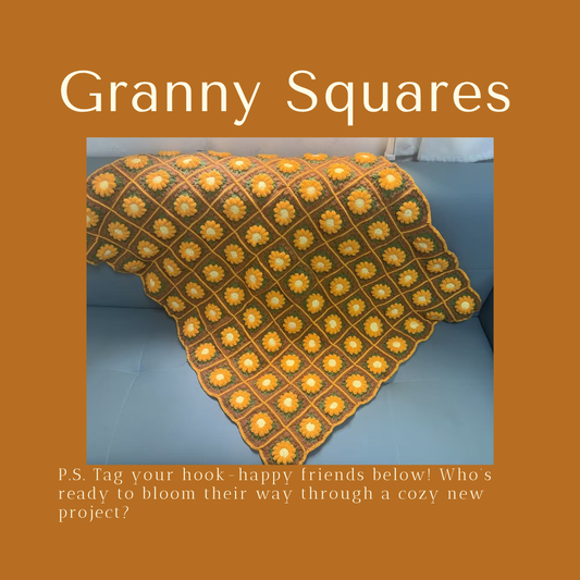Discover the Joy of Crocheting: Granny Square Blanket for Beginners