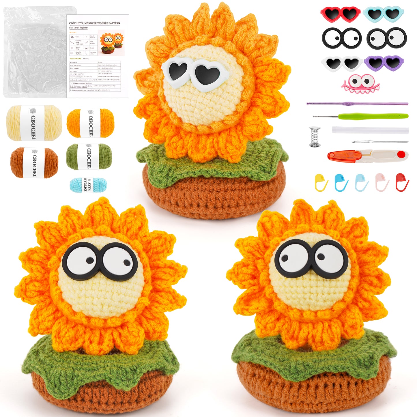 Crochet kit for beginner