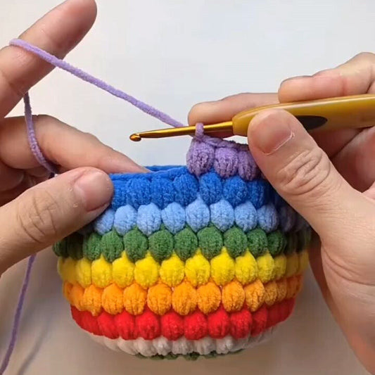Beginner’s Guide to Basic Crochet Stitches