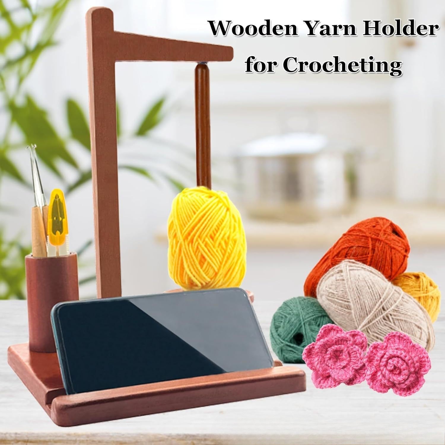 Yarn holder