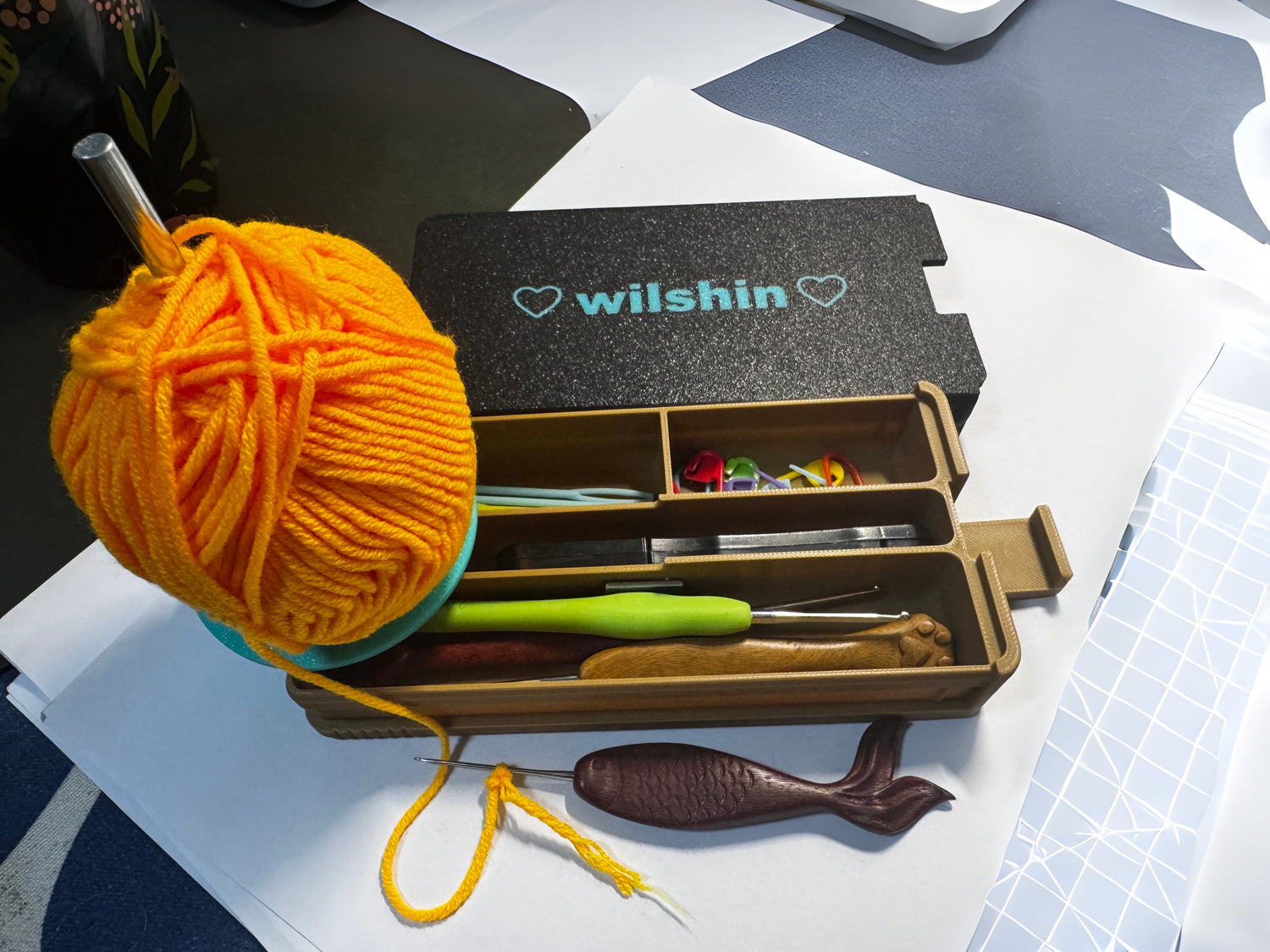 Crochet tools Accessories