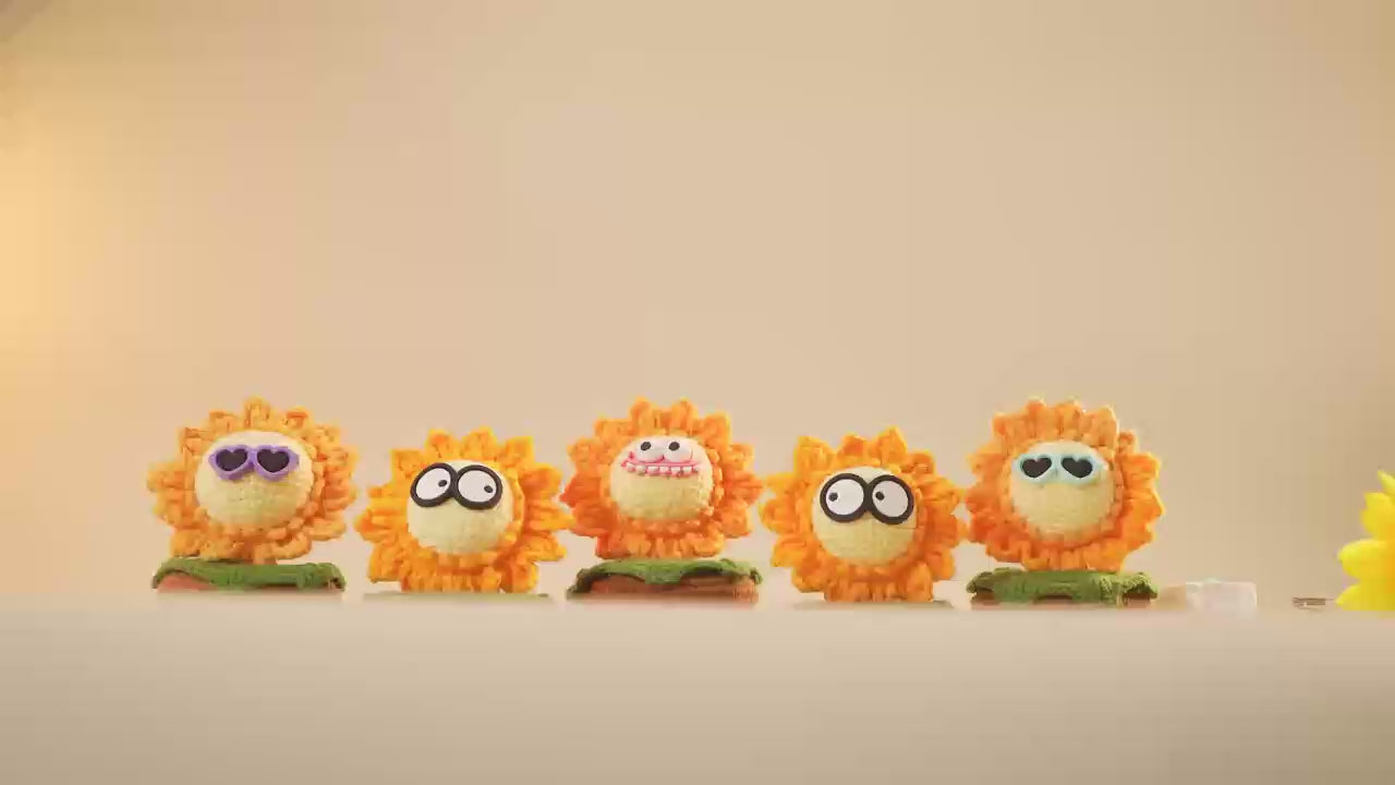 Load video: Crochet toy